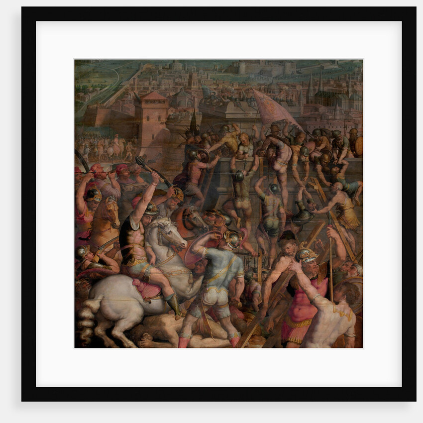 The taking of Milan, 1555-1562 by Giorgio Vasari