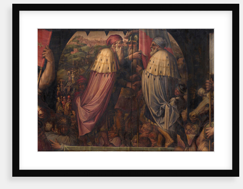 Union of Florence and Fiesole, 1563-1565 by Giorgio Vasari
