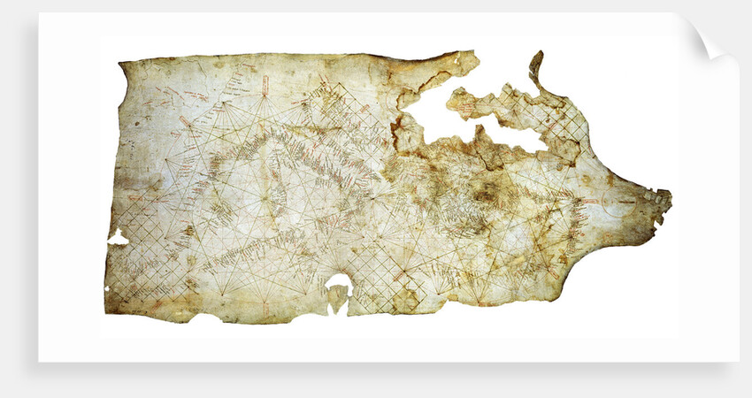 Carta Pisana, ca 1275-1300 by Anonymous master