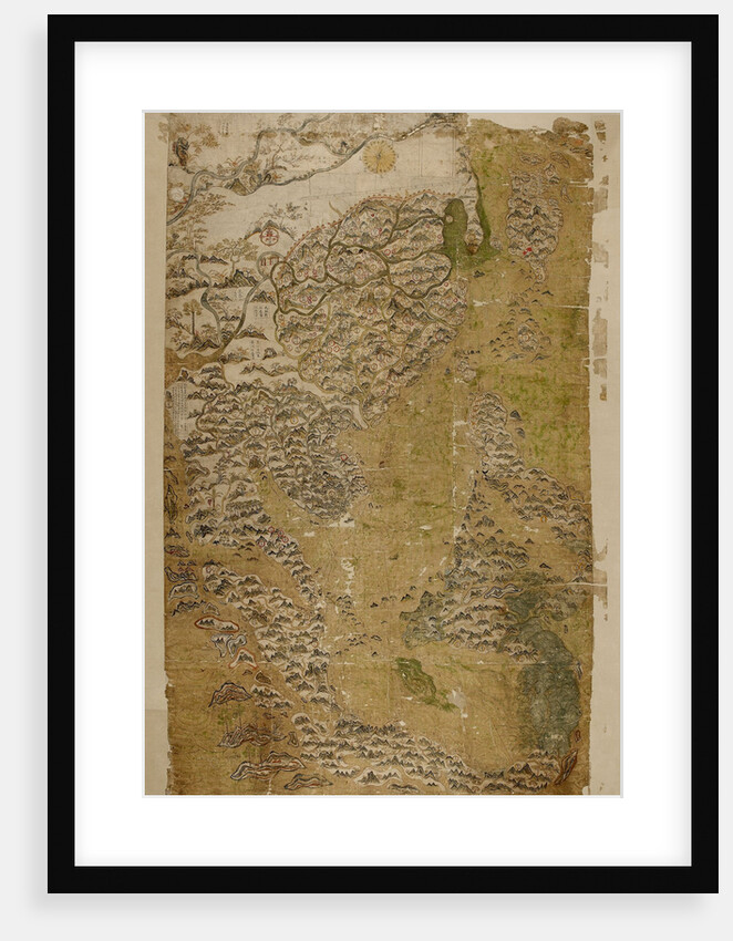 The Selden Map of China by Chinese Master