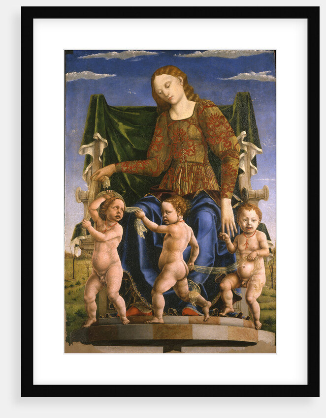 The Muse Terpsichore, 1455-1460 by Cosimo Tura