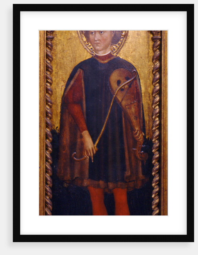 Saint Genesius of Rome, Second Half of the 15th cen by Cristoforo Moretti
