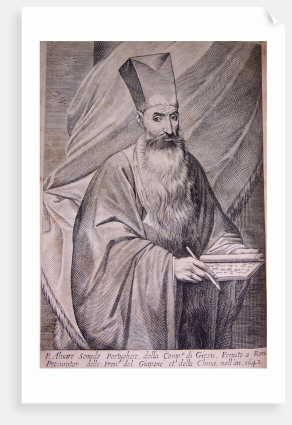 Álvaro Semedo, 1655 by Anonymous