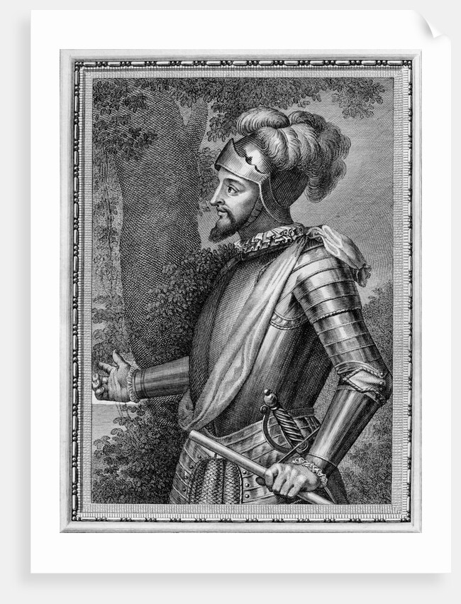 Vasco Núñez de Balboa From Retratos de los Españoles ilustres, 1791 by Anonymous