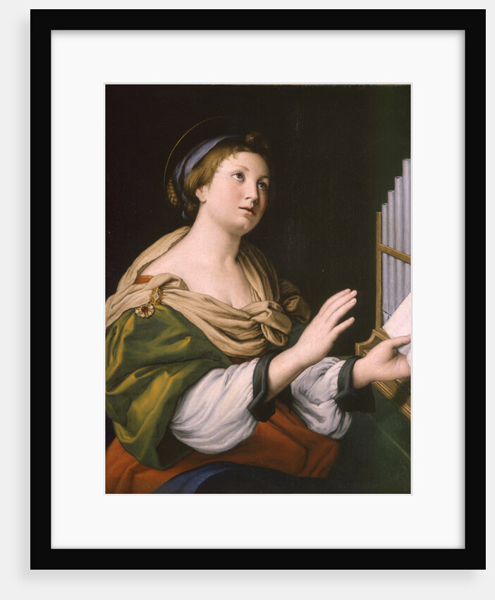 Saint Cecilia, Between 1640 and 1650 by Sassoferrato