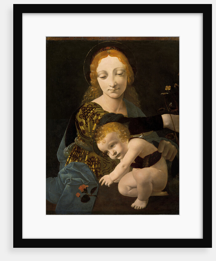 The Virgin and Child, 1480 by Giovanni Antonio Boltraffio