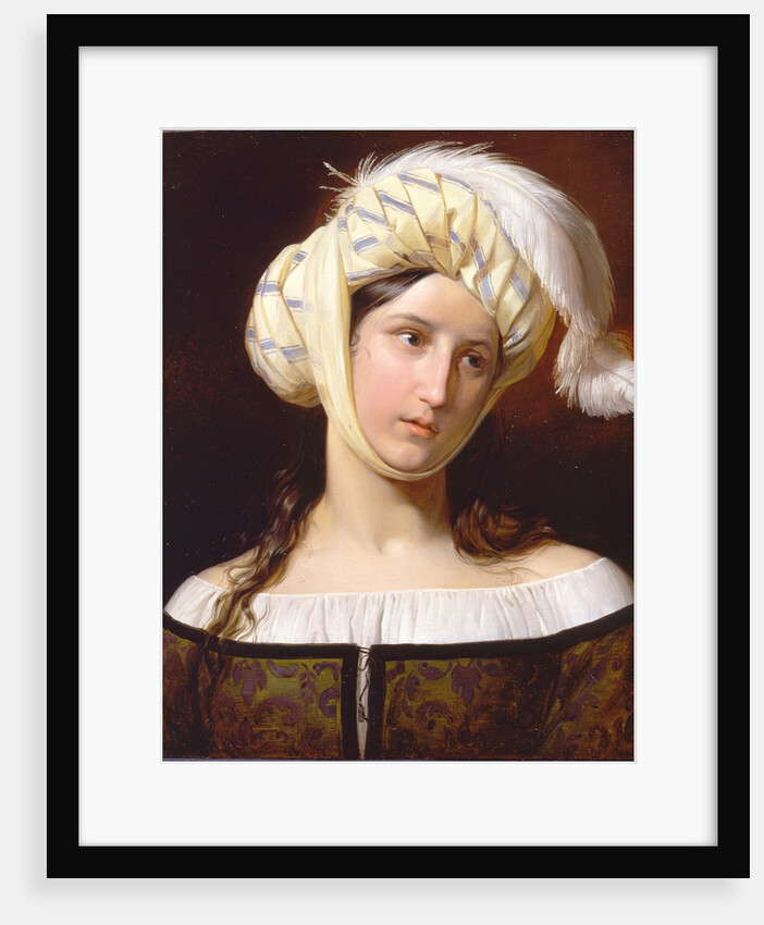 Rebecca, ca 1835 by Giuseppe Molteni