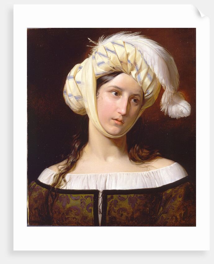 Rebecca, ca 1835 by Giuseppe Molteni