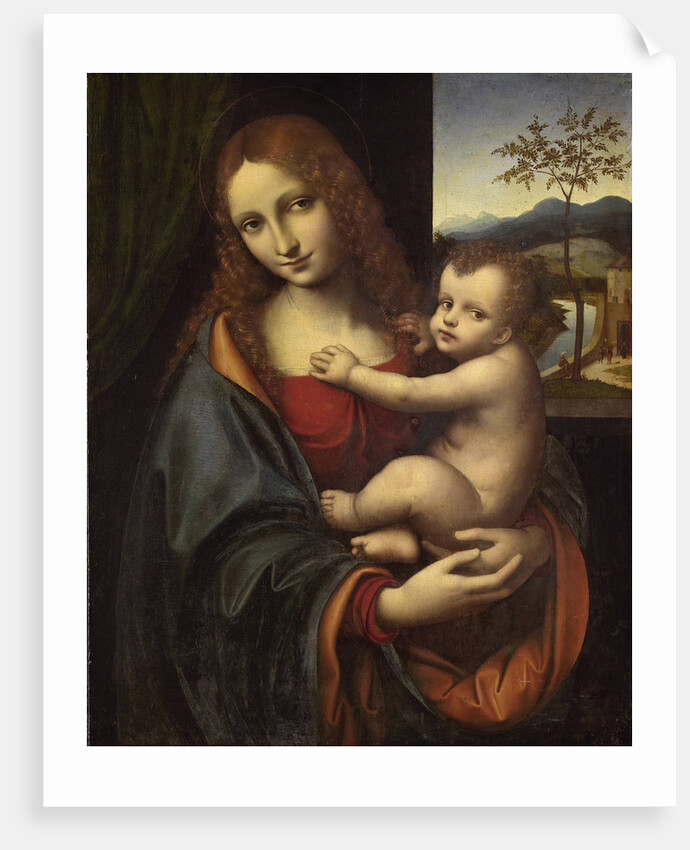 Virgin and Child, 1510-1525 by Giampietrino