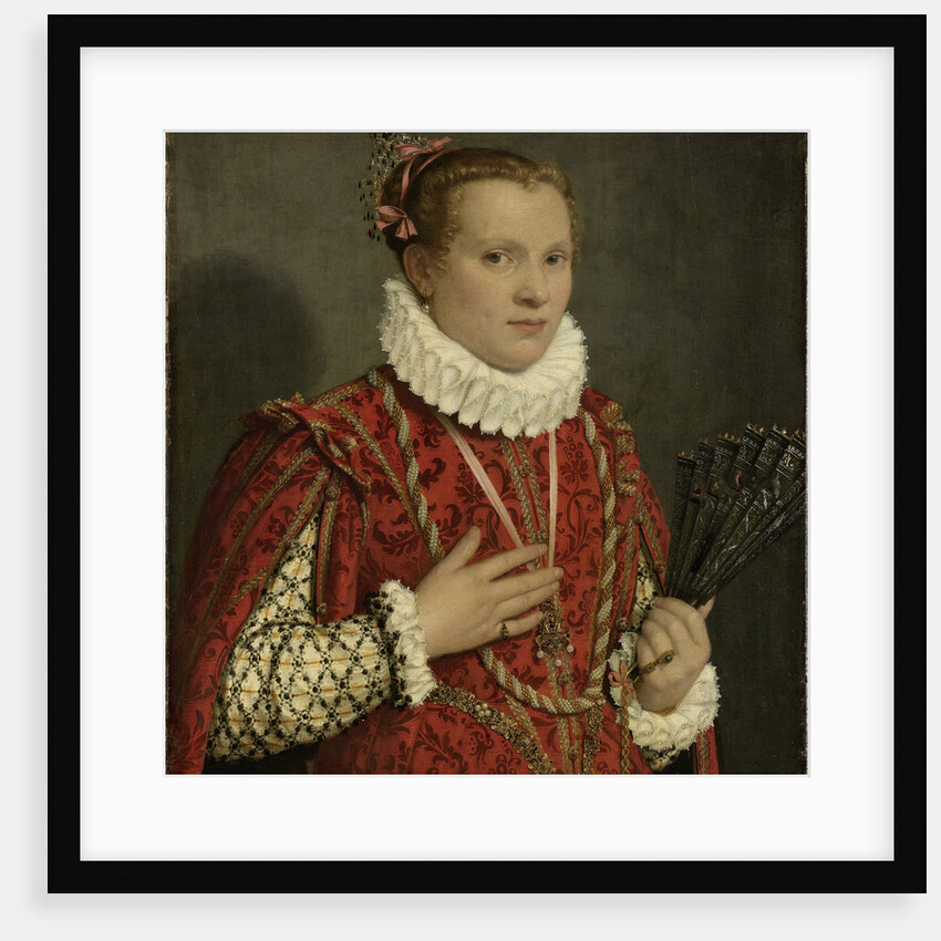 Portrait of a Young Woman, 1560-1578 by Giovan Battista Moroni
