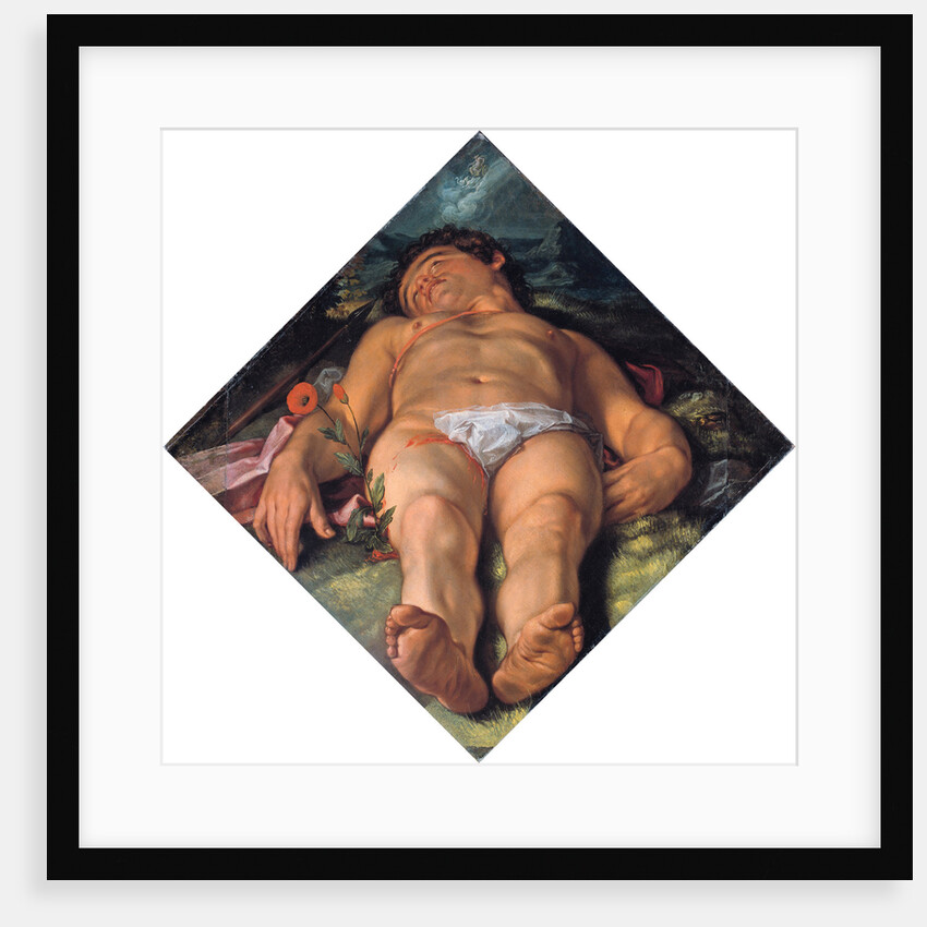 Dying Adonis, 1609 by Hendrick Goltzius