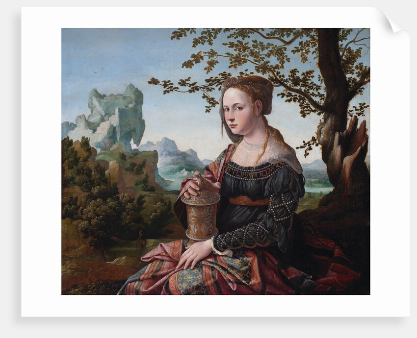 Mary Magdalene, ca 1530 by Jan Scorel van
