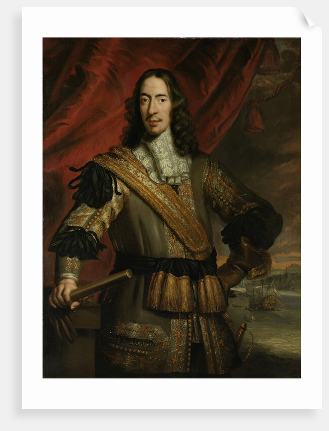 Portrait of Cornelis de Witt, Between 1667 and 1700 by Jan de Baen