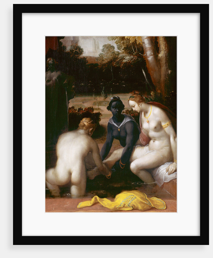 Bathsheba bathing, 1594 by Cornelis Cornelisz. van Haarlem