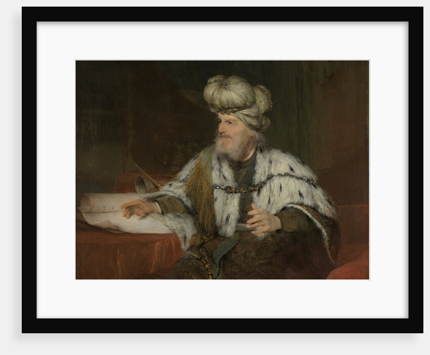 King David, ca 1683 by Aert de Gelder