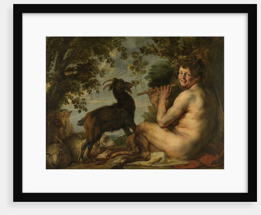 Satyr, 1630-1640 by Jacob Jordaens