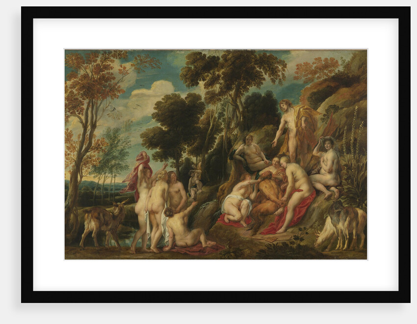 Marsyas ill-treated by the muses, 1630-1640 by Jacob Jordaens