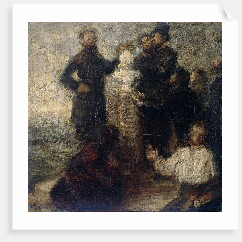 Hommage à Berlioz, c. 1900 by Henri Fantin-Latour