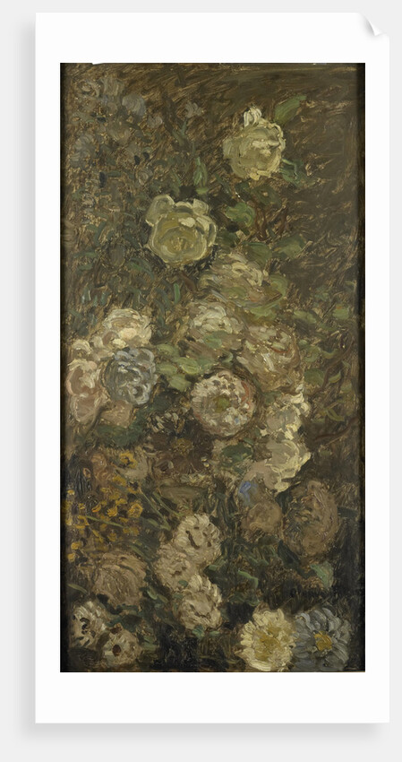 Flowers, Between 1860 and 1912 by Claude Monet