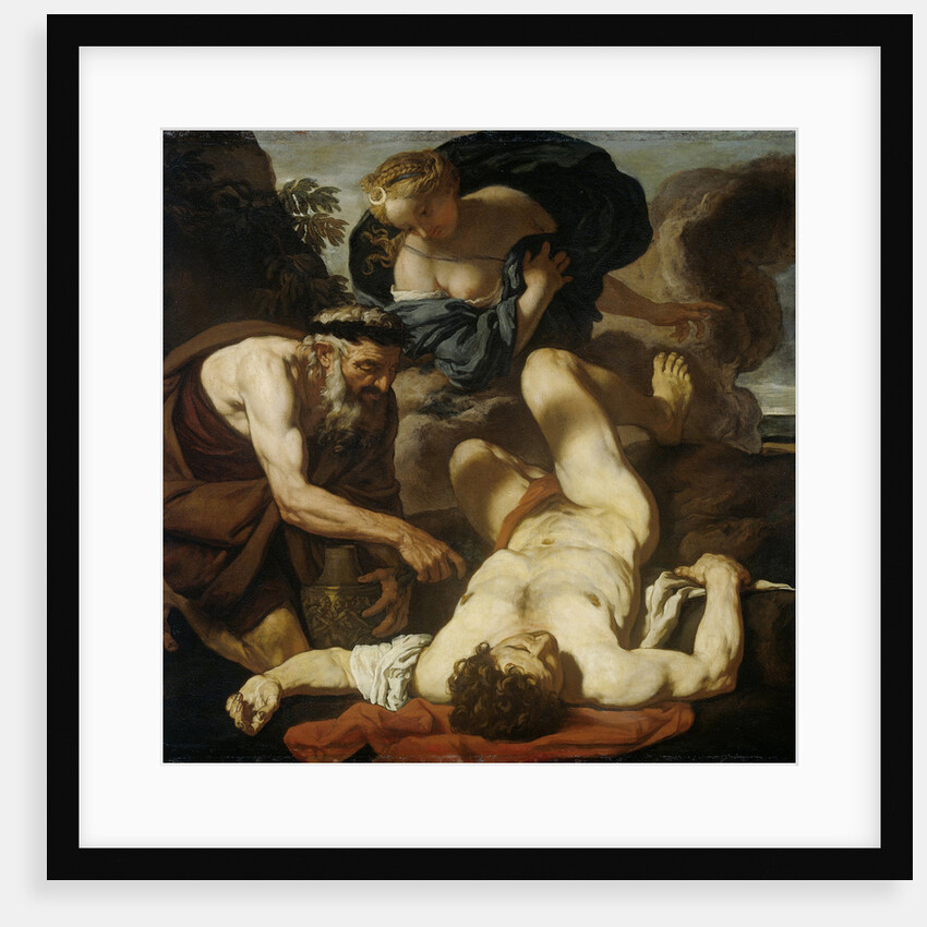 Selene and Endymion (The Death of Orion), 1660s-1670s by Johann Karl Loth