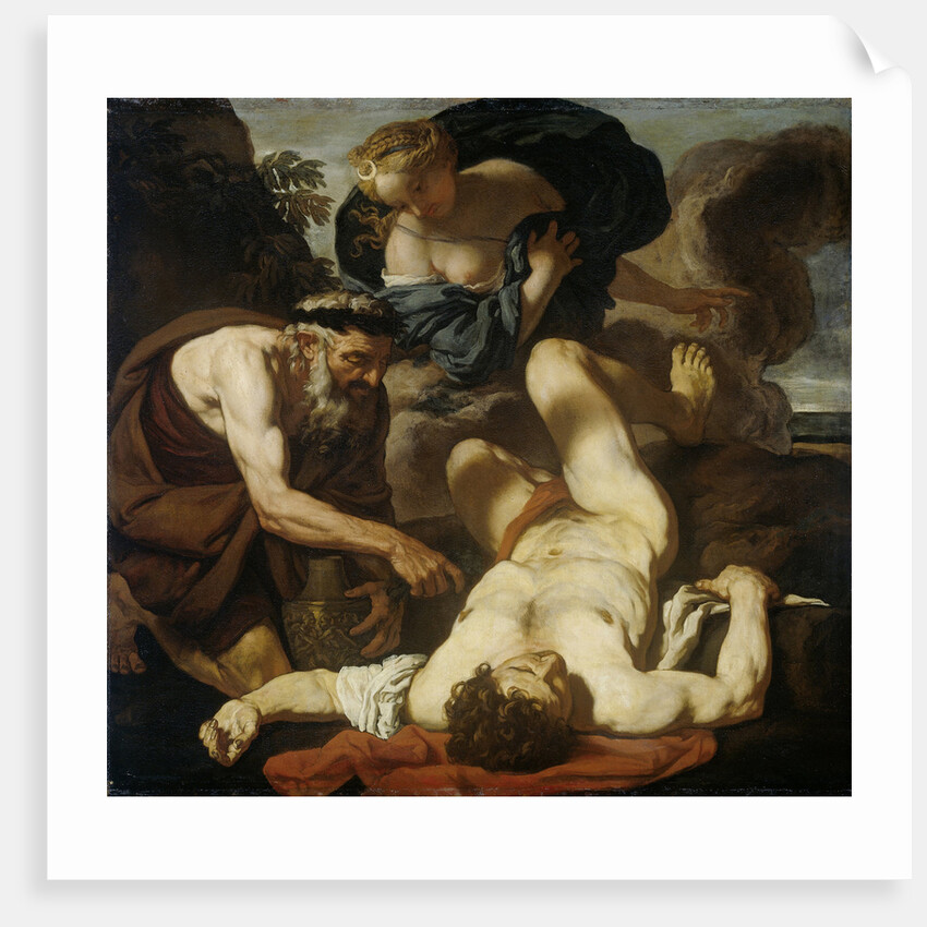 Selene and Endymion (The Death of Orion), 1660s-1670s by Johann Karl Loth