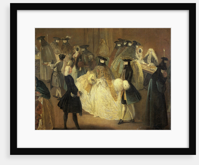 Casino (Il ridotto), Second Half of the 18th cen by Pietro Longhi