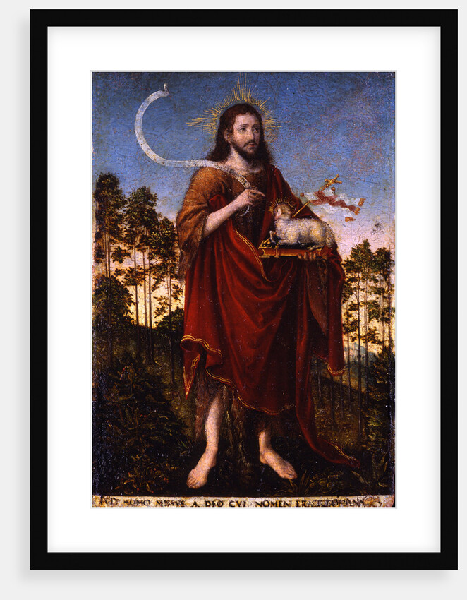 Saint John the Baptist, 1550-1552 by Lucas Cranach the Elder
