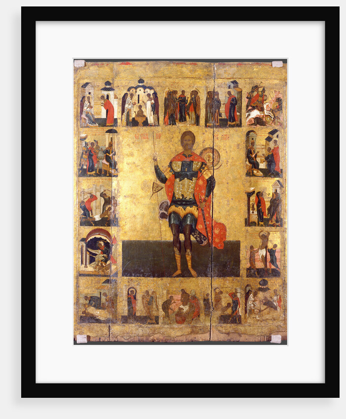 Saint Nicetas the Goth, 16th century by Russian icon