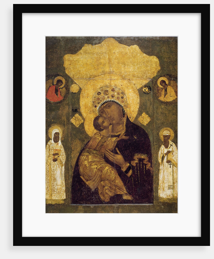 Mother of God of Volokolamsk, 16th century by Russian icon