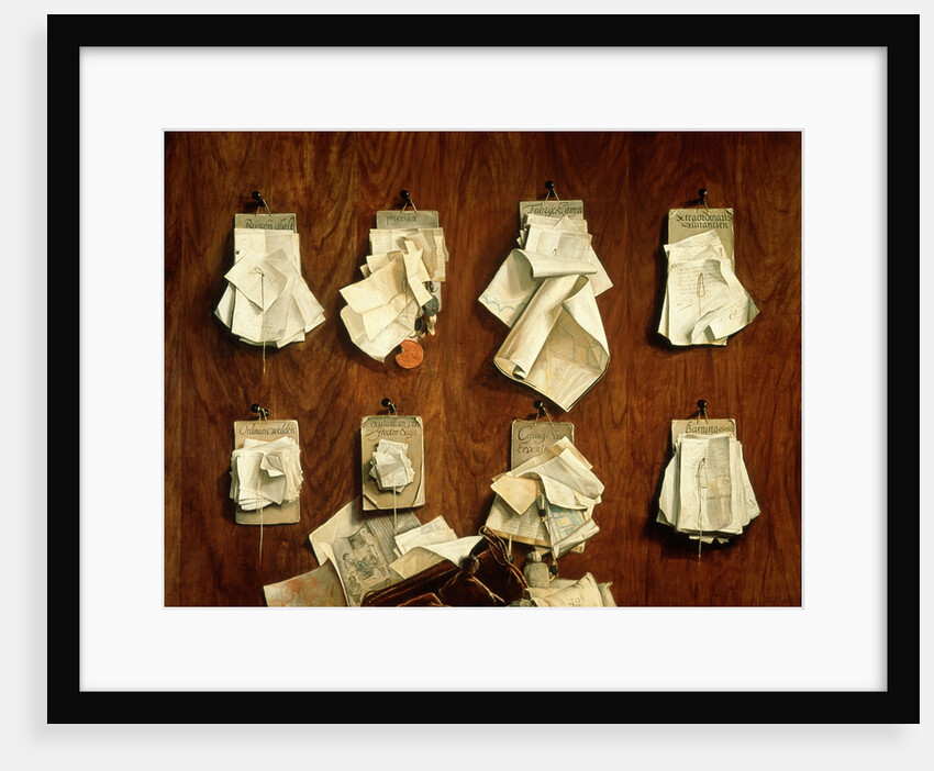 Treasury Papers and Documents, 1656 by Cornelis Brisé