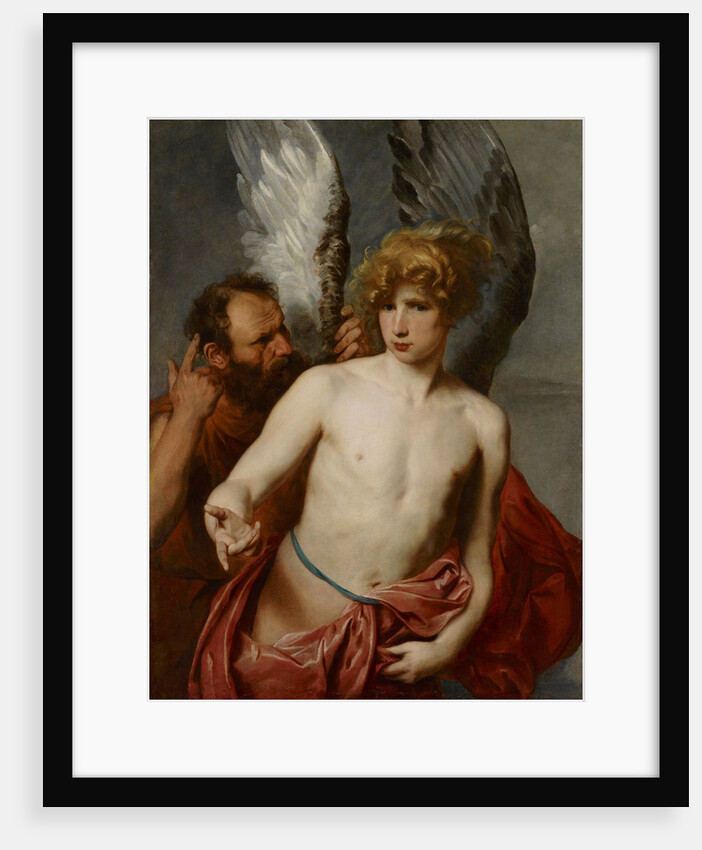 Daedalus and Icarus, Between 1615 and 1620 by Sir Anthony van Dyck