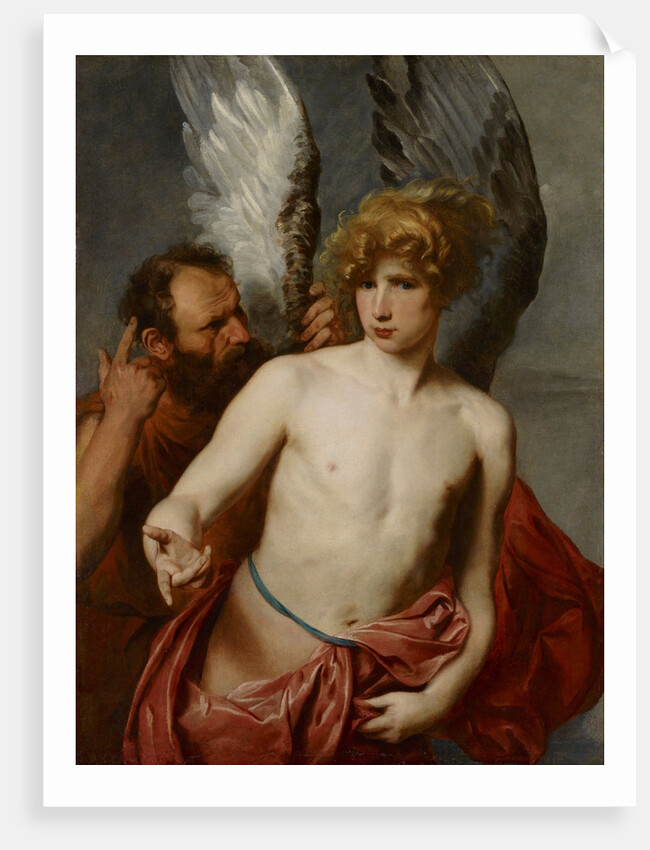 Daedalus and Icarus, Between 1615 and 1620 by Sir Anthony van Dyck