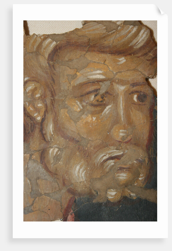Peter the Apostle, 14th century by Ancient Russian frescos