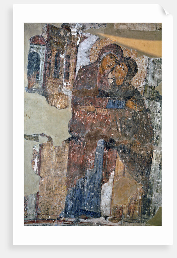 The Visitation, 1080 by Anonymous