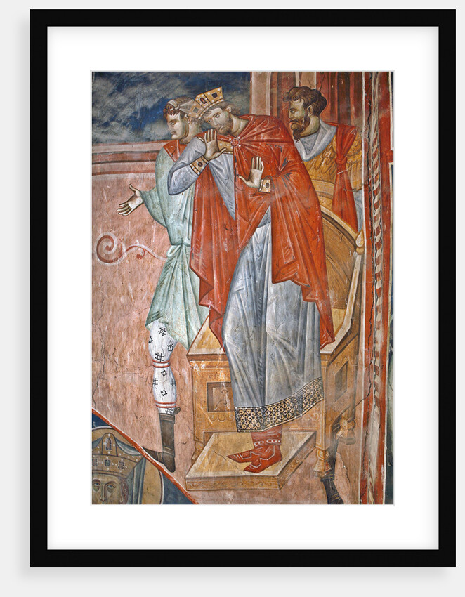 Diocletian, 14th century by Master Gerasime