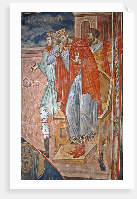 Diocletian, 14th century by Master Gerasime