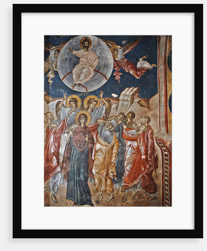 The Resurrection, 14th century by Master Gerasime