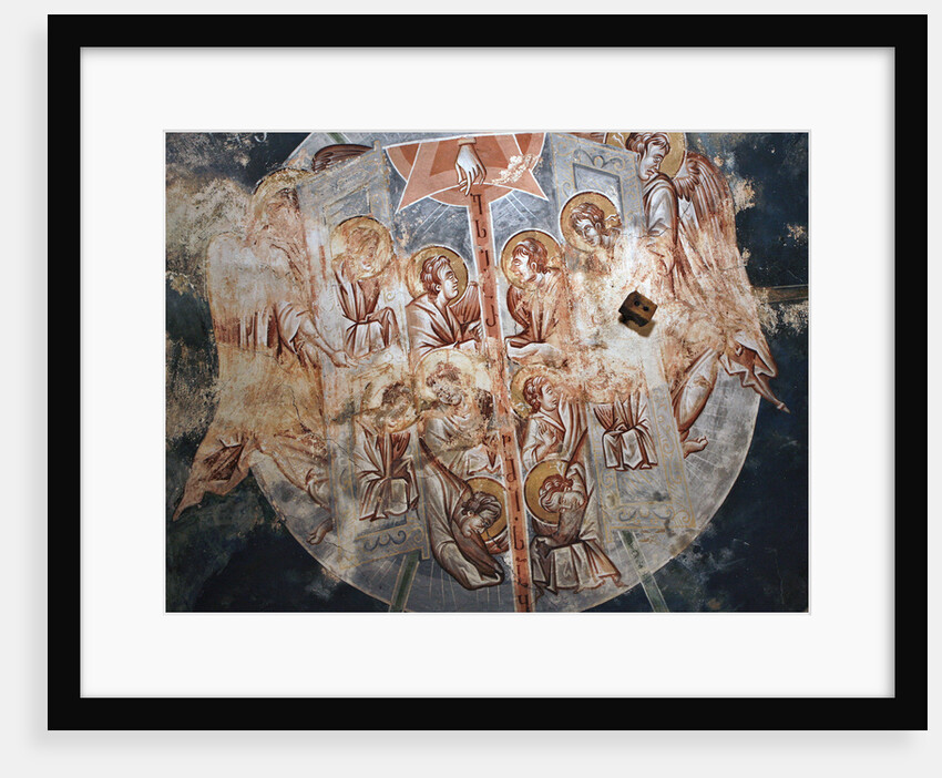 The Angels, 14th century by Master Gerasime