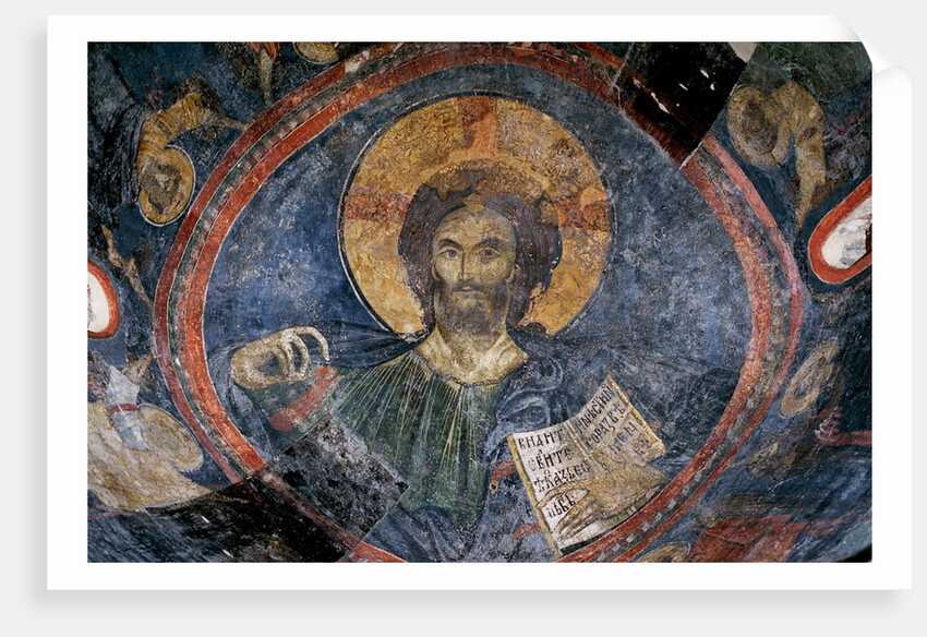 Christ Pantocrator, 13th century by Anonymous
