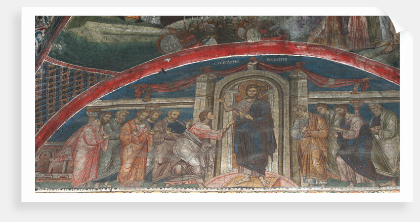 The Incredulity of Saint Thomas, ca 1350 by Anonymous