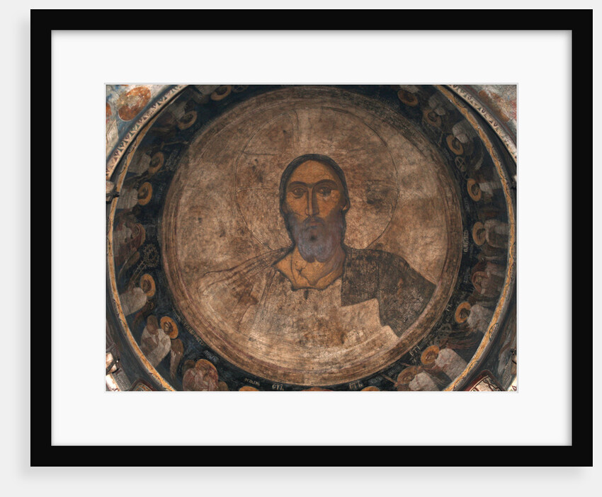 Christ Pantocrator, ca 1350 by Anonymous