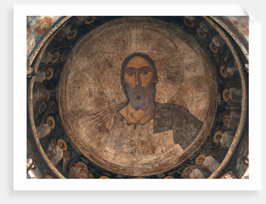 Christ Pantocrator, ca 1350 by Anonymous