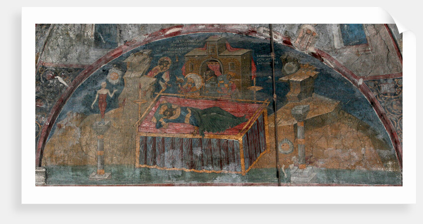 King Nebuchadnezzars Dream, ca 1350 by Anonymous