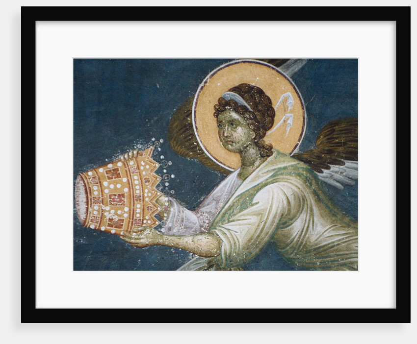 Angel with the crown, 1321-1322 by Anonymous