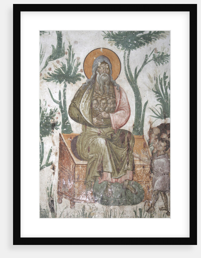 The Bosom of Abraham, 1321-1322 by Anonymous