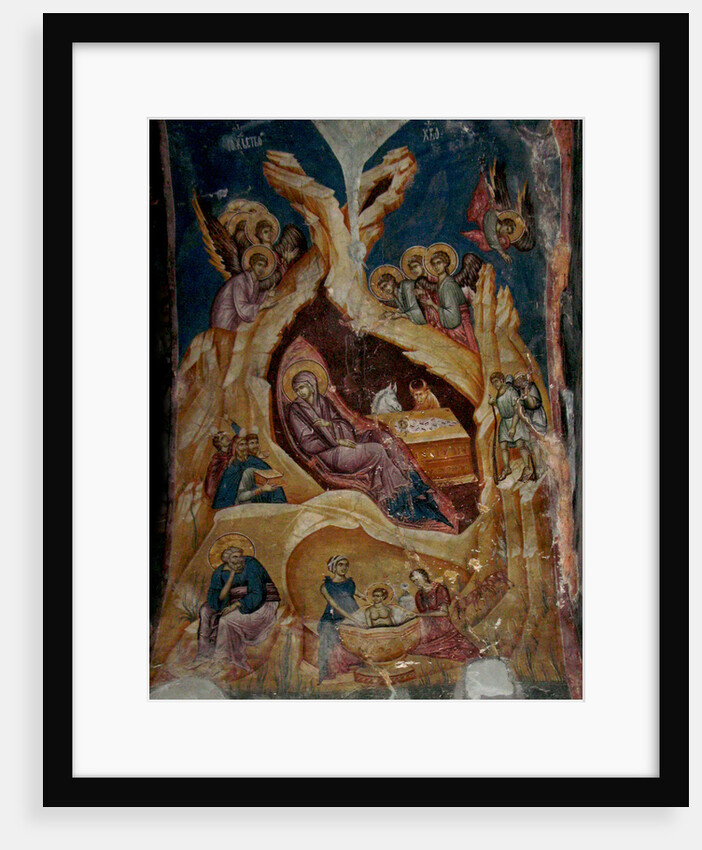 The Nativity of Christ, 14th century by Anonymous