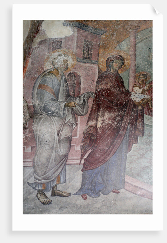 Madonna with Joseph, c. 1260-1270 by Anonymous