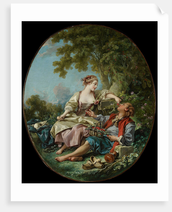 The Wooden Shoes (Les Sabots), 1768 by François Boucher