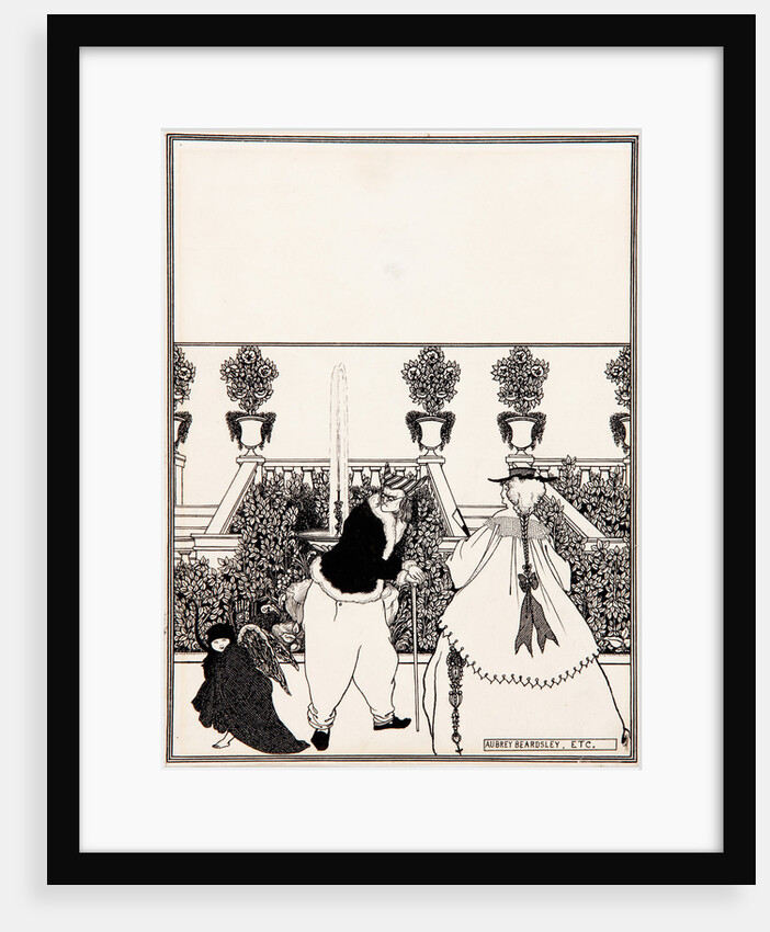 Cover Design for The Savoy, 1896 by Aubrey Beardsley