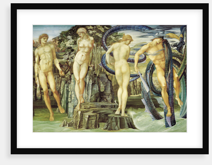 Perseus and Andromeda, 1876 by Sir Edward Coley Burne-Jones